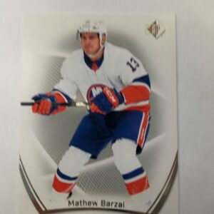 2021-22 sp hockey Mathew Barzal