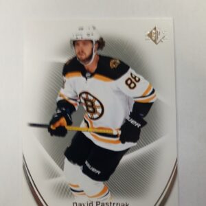 2021-22 sp hockey David Pastrnak