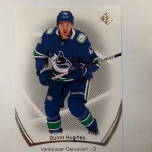 2021-22 sp hockey Quin Hughes
