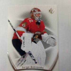 2021-22 sp hockey Sergei Bobrovsky