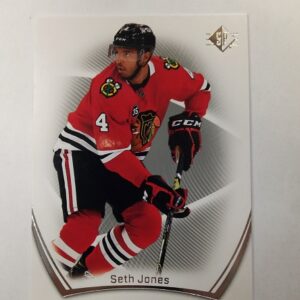 2021-22 sp hockey Seth Jones