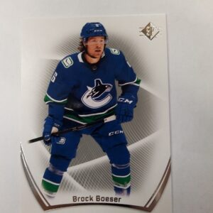 2021-22 sp hockey Brock Boeser