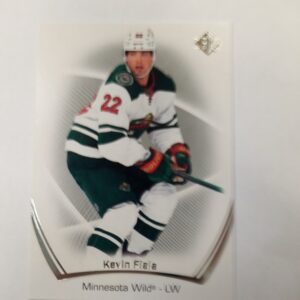 2021-22 sp hockey Kevin Fiala