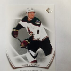 2021-22 sp hockey Jakob Chychrun