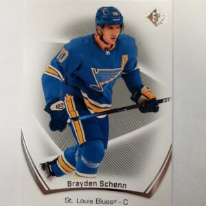 2021-22 sp hockey Brayden Schenn