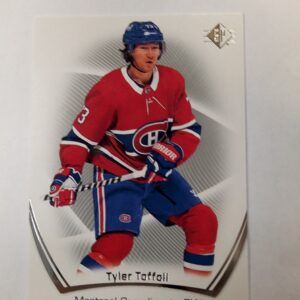 2021-22 sp hockey Tyler Toffoli