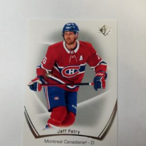 2021-22 sp hockey Jeff Petry