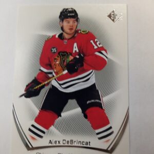 2021-22 sp hockey Alex DeBrincat