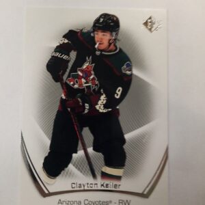 2021-22 sp hockey Clayton Keller