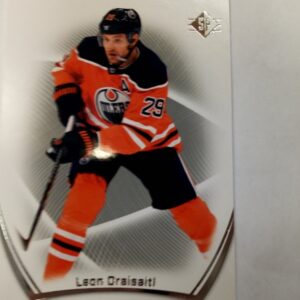 2021-22 sp hockey Leo Draisaitl