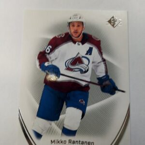 2021-22 sp hockey Mikko Rantanen