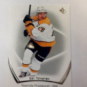 2021-22 sp hockey Eeli Tolvanen