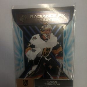 2021-22 UD spx radiance fx rookies Logan Thompson