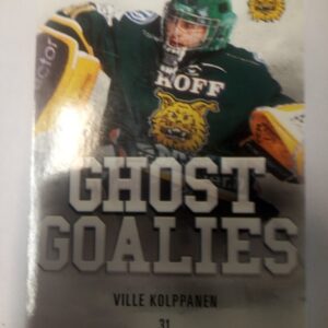 2014-2015 Cardset SM-Liiga Ghost Goalies Ville Kolppanen