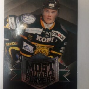 2012-2013 Cardset SM-Liiga Most Valuable Players Ville Koistinen