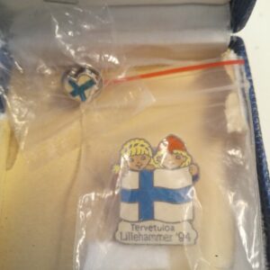 Tervetuloa Lillehammer '94 - Pinssi (K)