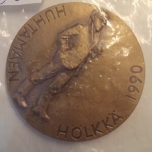 Huhtamäen hölkkä 1990 pronssi mitali (K)
