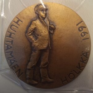 Huhtamäen hölkkä 1991 pronssi mitali (K)