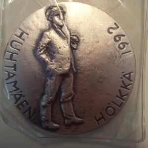 Huhtamäen hölkkä 1992 hopea mitali (K)