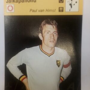 1977 Concert Hall Jalkapalloilu - Paul van Himst