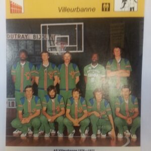 1978 Concert Hall Koripalloilu - Villeurbanne