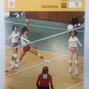 1978 Concert Hall Lentopalloilu - Sanastoa