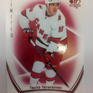 2021-2022 Upper Deck SP Authentic Limited Teuvo Teräväinen