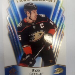 2021-2022 Upper Deck SP Authentic True Leaders Ryan Getzlaf (Blue)