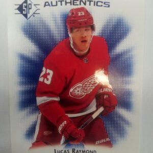 2021-2022 Upper Deck SP Rookie Authentics Lucas Raymond