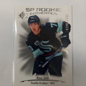 2021-22 SP Rookie Authentic Kole Lind