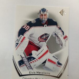 2021-22 SP Elvis Merzlikins