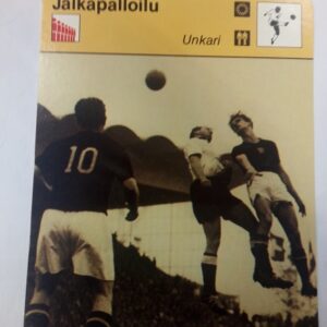 1978 Concert Hall Jalkapalloilu Unkari