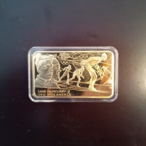 Suomalaisen urheilun huippuhetket - Sami Jauhojärvi ja Iivo Niskanen (K)