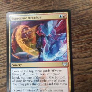 Expressive Iteration Strixhaven: School of Mages
