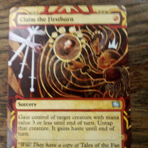 Claim the Firstborn (V.1) Mystical Archive