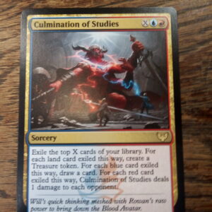 Culmination of Studies Strixhaven: School of Mages