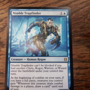 Nimble Trapfinder Zendikar Rising
