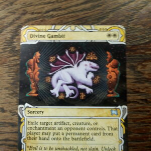 Divine Gambit (V.1) Mystical Archive