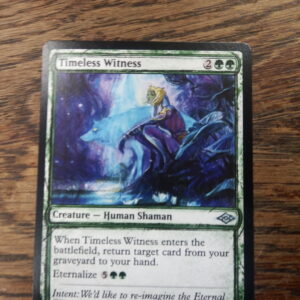 Timeless Witness Modern Horizons 2: Extras