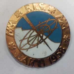 Lahti 1958 F.I.S. pinssi