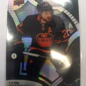 2021-2022 Upper Deck Allure Black Rainbow Leo Draisaitl