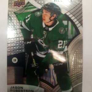 2021-2022 Upper Deck Allure Jason Robertson
