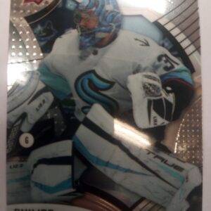 2021-2022 Upper Deck Allure Philipp Grubauer