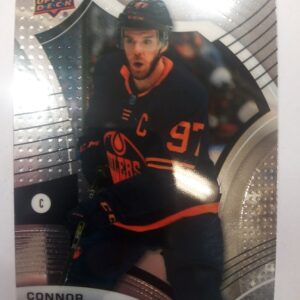 2021-2022 Upper Deck Allure Connor McDavid