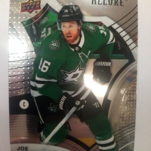 2021-2022 Upper Deck Allure Joe Pavelski