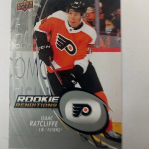 2022-23 trilogy rookie renditions Isaac Ratcliffe