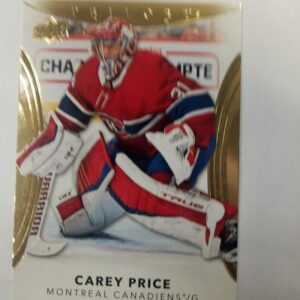 2022-23 trilogy Carey Price