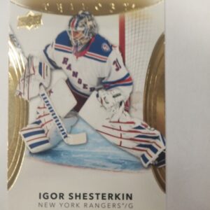 2022-23 trilogy Igor Shesterkin