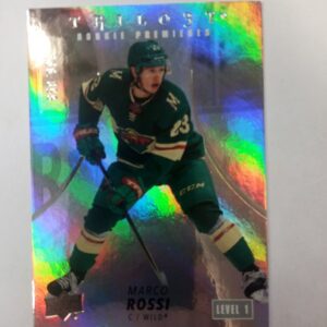 2022-23 trilogy rookie premieres Marco Rossi x/999