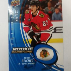 2022-23 trilogy rookie renditions Lukas Reichel